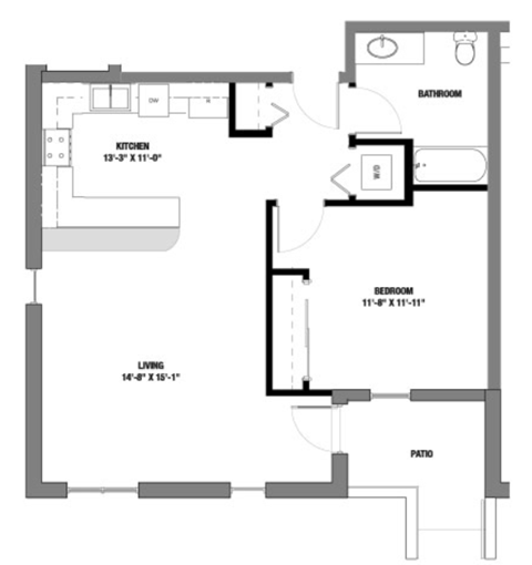 305 Park Ave West 1-3 Beds Apartment, Affordable, Fee Managed, Income Restriction for Rent - Photo Gallery 59